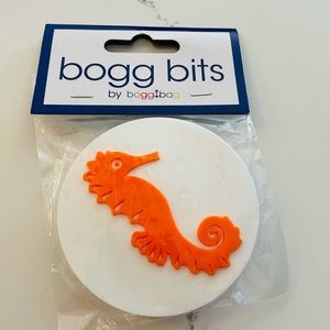 BOGG Bit Seahorse Orange NWT